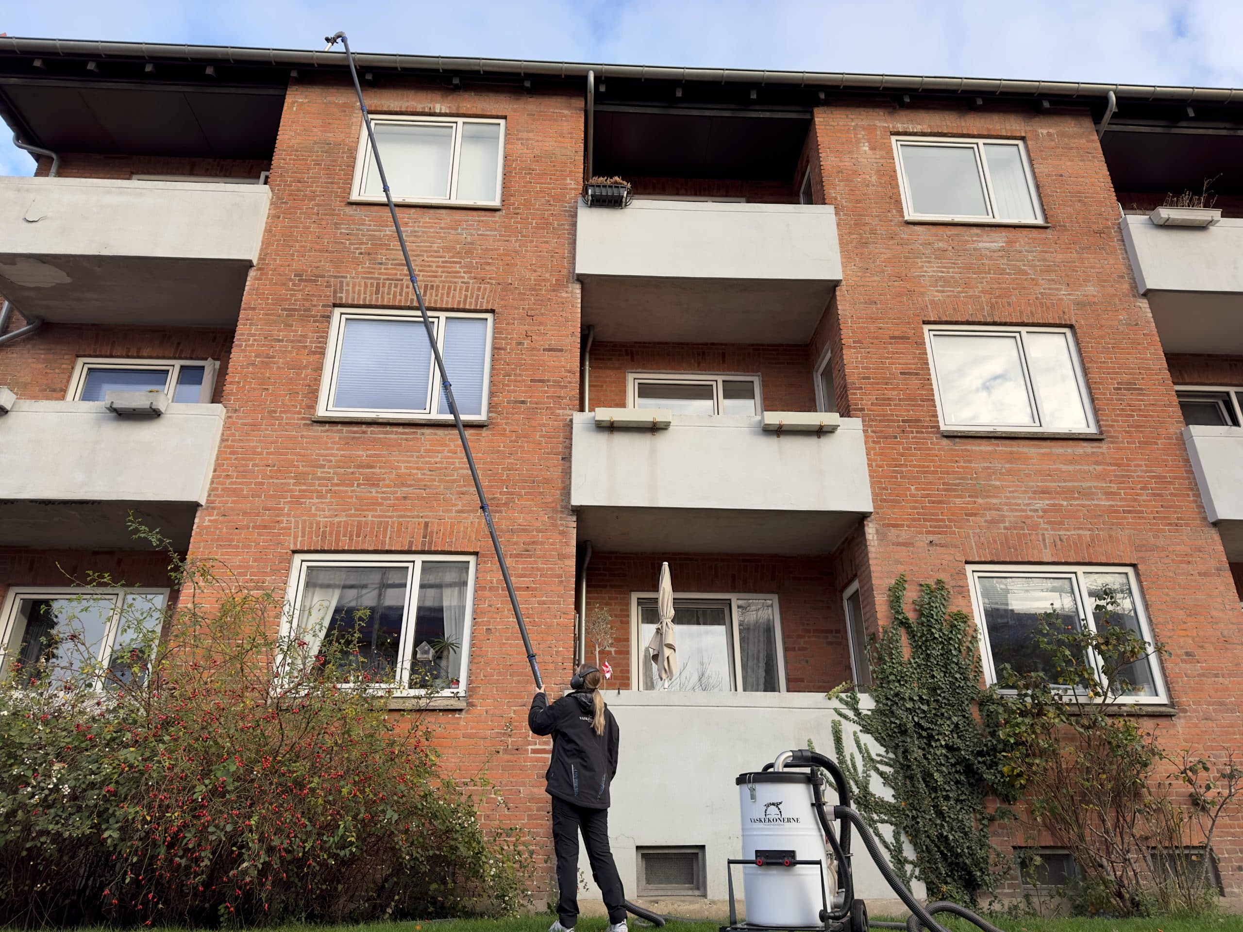 Effektiv tagrenderens i Glostrup